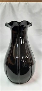 Cambridge Black Amethyst 11" Vase