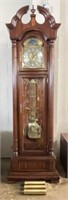 7 FT Sligh Grandfather Clock