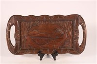 Hand Carved Serving Tray, Inerior Design work