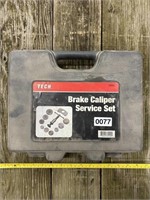 Brake caliper service set