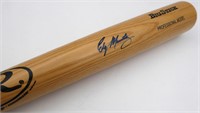 Edgar Martinez Autographed Rawlings Bat  BAS