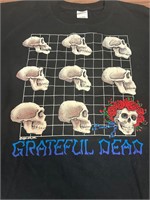 Rare! Grateful Dead 2XL black t-shirt. Excellent!