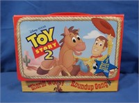 NIB Toy Story 2 1999 Sheriff Woody & The Round up