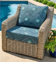 C1538  Outdoor 24x24 2-Piece Deep Seat Cushion Set