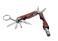 Minute Key Red Key Ring Hand Tool