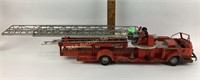 Doeoke Rossmoyne model ladder fire truck red