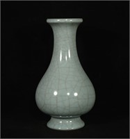 Chinese ru kiln porcelain vase