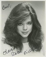 Debi Richter signed photo