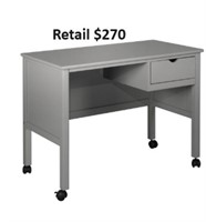 Hillsdale Kids& Teen Schoolhouse  Desk Gray