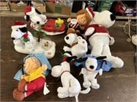 SNOOPY PLUSH-VERY CLEAN