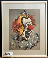 1960 VTG Kitschy Cydney Grossman Bird Nest Clown