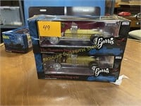 (2) Munsters Cars