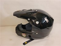 Snell Helmet w/ Air Pump - Model VX-24 - Size L