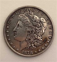 1878 7TF 3rd Rev Morgan Silver Dollar