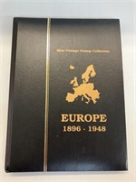 Stamps of Europe Book