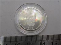 2019 1/10th Ouce Canadian Silver Round