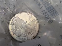 1/4 Ounce .999 Silver Round