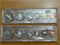 1982 Cdn Proof Coin Set in Case