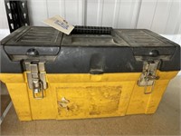 Tool Box w/Contents 19"L x 10"W x 10"H