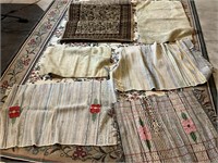 Lot of rugs