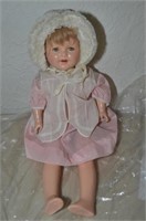 COMPOSITION DOLL WITH ORIGINAL CLOTHES