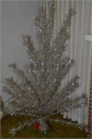 RARE MID-CENTURY ALUMINUM CHRISTMAS TREE