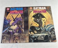 BATMAN vs PREDATOR #2/3 of 3