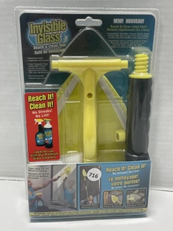 Invisible Glass Reach & Clean Tool