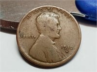 OF)  Better date 1912 D Wheat Penny