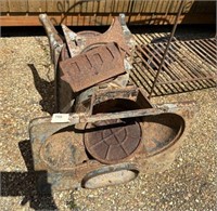 Antique Cast Iron Mini Stove