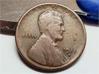 OF)  Better date 1911 D Wheat Penny