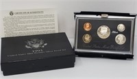 1993 United States Mint Premier Silver Proof Set