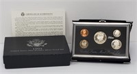 1993 United States Mint Premier Silver Proof Set