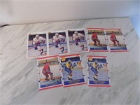 8 Score Rookie Cards Sundin/ Lindros