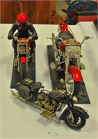 3 Motorcycle Models