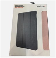 Original Verizon Folio Case/Screen Protector 2019