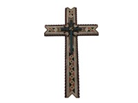 Aztec Wall Cross 16"