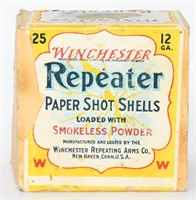 Collector Box Winchester Repeater 12 Ga Shotshells