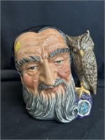 Royal Doulton "Merlin" Toby Mug