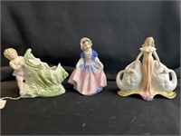 Royal Doulton and Porcelain Figurines