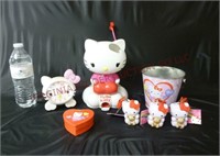 Hello Kitty Clock & More ~ Everything Shown!!!
