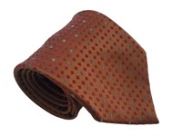 Charvet Place Vendome Brown Polka Dolt Neck Tie P3