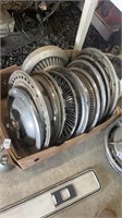 Miscellaneous hubcaps