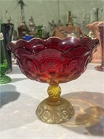 Amber bowl