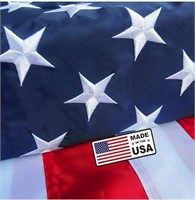 ($25) American Flags Outdoor 3x5 Premium USA Flag