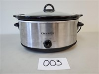 Crock-Pot 7 Quart Oval Slow Cooker (No Ship)