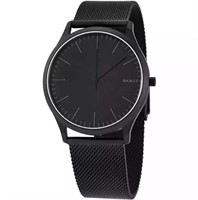 Skagen Jorn Quartz Black Dial Men's Watch