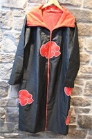 Costume de l'Akatsuki dans Naruto