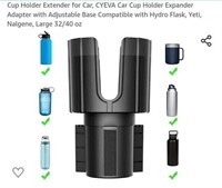 MSRP $17 Car Cup Holder Extender