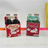 2011/2012 Cocal Cola Christmas Bottles